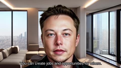 Elon Musk speech about entrepreneurship
