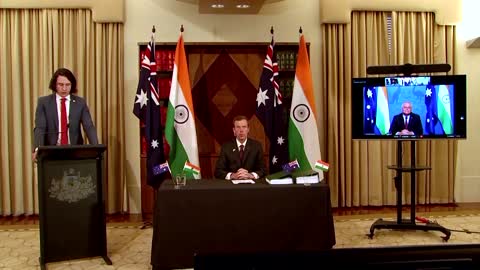 Australia says India trade deal opens 'biggest economic door'