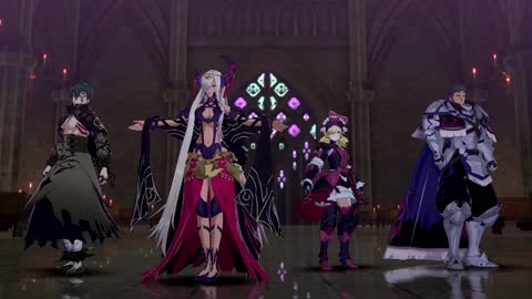 Fire Emblem Engage Official 'The Divine Dragon Awakens!' Trailer (1080p)