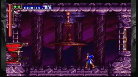 SotN Richter Boss Battles 09 - Darkwing Bat