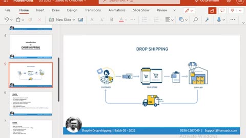 SHOPIFY DROPSHIPPING COURSE ┃ LECTURE 1