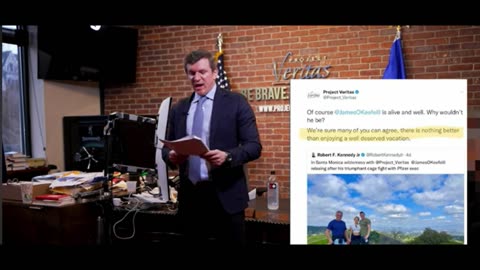 James O'Keefe Resigns from Project Veritas