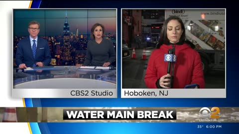 Patients evacuated from Hoboken Hospital due to water main break