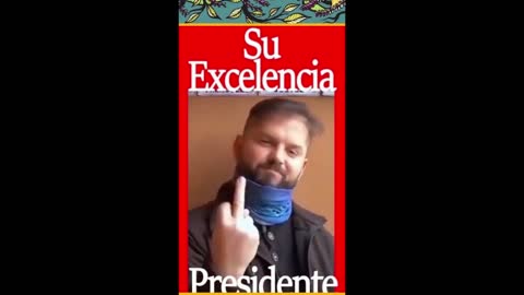 Su excremencia presidente