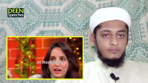 Dr zakir naik angry reply to Nora Fatehi about dancing and music in Islam @DeenSpeeches