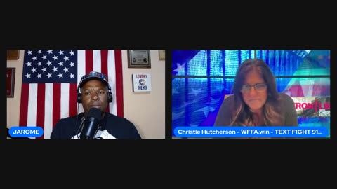 THE RADICAL REPUBLICANS LIVE SHOW. CHRISTIE HUTCHERSON OF WFFA IS BACK IN THE LIONS DEN.