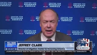 Jeffrey Clark insists he hasn't 'lost his mind' after 2020 election denials