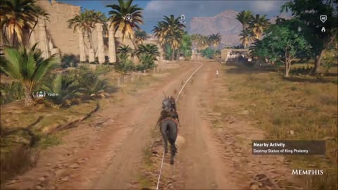 Ridin' Around: Assassin's Creed Origins