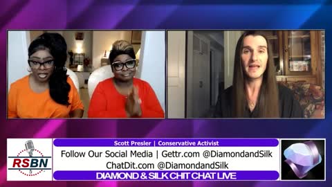 Diamond & Silk Chit Chat With Scott Presler 2/21/22