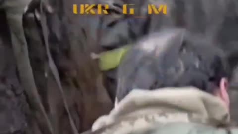 Ukrainian POW: "Can I have a goodbye cigarette?" (Translated)