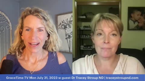 GraceTime TV LIVE: Cardio Miracle! It's What Your Body Needs with Dr Tracey Stroup