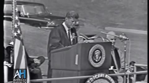 JFK's PEACE SPEECH | John F Kennedy June 10 1963 American University | Greatest Presidential Speech!