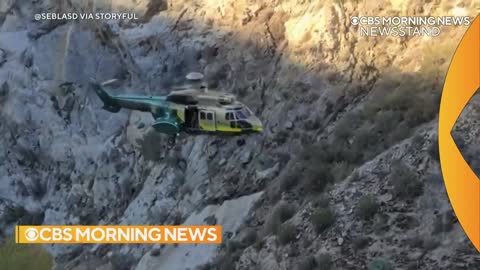 Crash victims rescued from canyon after iPhone alerts first responders via satellite