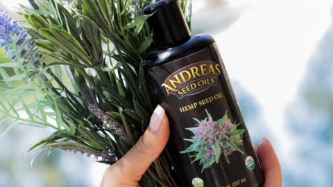 Experience the Power of Andreas Hemp Seed Oil: Your Path to Natural Radiance and Wellness! 🌿✨