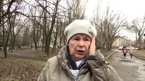 'Surviving through it is hard': resident of shell-hit Ukraine town