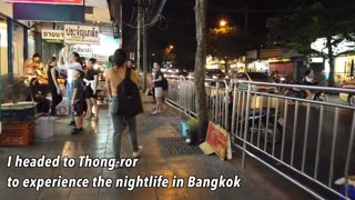 20-year old university girl in Bangkok asked me out on a date