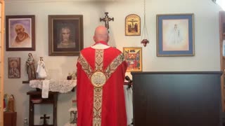 St Maria Goretti, Adoration, homily on daily conversion