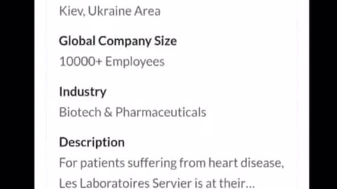 pHARMaceutical Company All HQs in Ukraine?