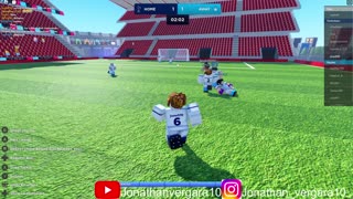 roblox soccer gameplay