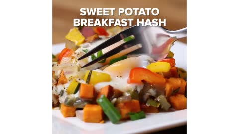 SWEET POTATO BREAKF AST HASH