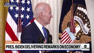 'I'm so sick and tired of trickle-down economics': Biden