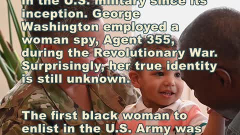 Women Have Always Been Involved In The US Military