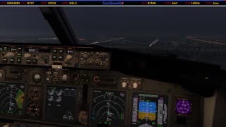 Landing in Salt Lake City