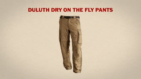 Duluth Trading TV Commercial Unwet Your Pants