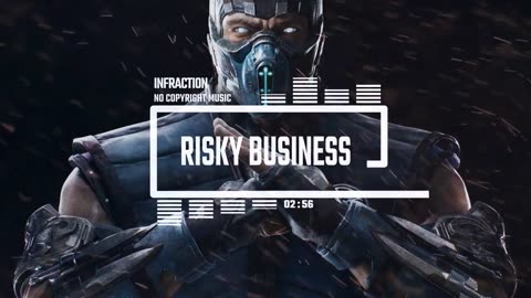 Cyberpunk Electro Retro by Infraction [No Copyright Music] / Risky Business