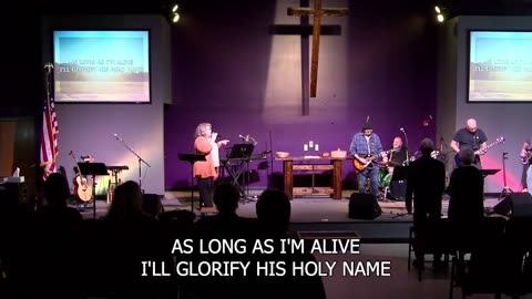10/22/2023 -- Contemporary Worship-- Good Shepherd Lutheran Church, Chattanooga, TN