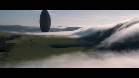 Arrival movie scenes