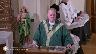 Fr. Richard Heilman's Sermon for Wednesday, Nov. 23, 2022