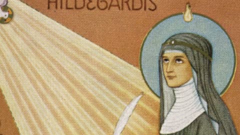 Hildegarde von Bingen--Medieval composer