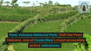 The Best 10 Places to Visit in Costa Rica