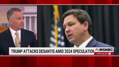 Trump Makes Baseless Claims About Election Tampering And Goes After DeSantis