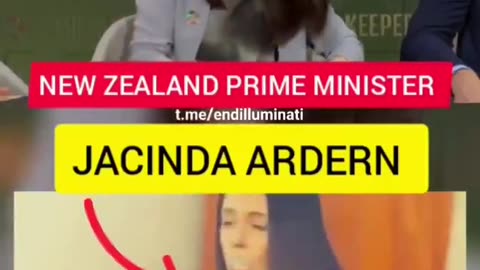 WEF Tyrant Jacinda Ardern was New Zealand Prime Minister during Covid