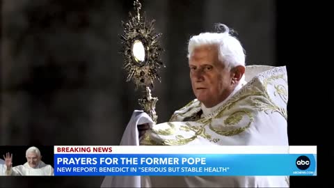 Pope Francis says retired Pope Benedict is ‘very sick' l GMA