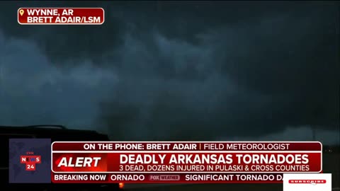 Really Long-Track, Destructive Tornadoes in South Friday: Meteorologist
