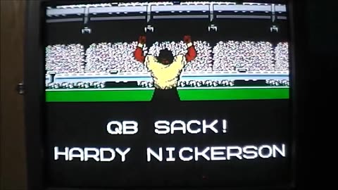 Dolphins at Steelers Tecmo nes-game night with Retro
