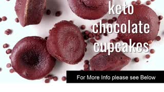 Basic Keto Dessert 😃 Keto Chocolate Cupcakes: Short 1 minute summary! 😃 #shorts