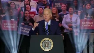 Joe Biden - What the hell did he say and why does this look fake?