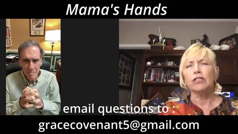 Diane Colson Mama's Hands "Walking in Grace" Episode 6 with Pastor Alex Montgomery