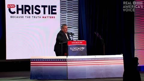 Governor Chris Christie gets booed at Florida Freedom Summit