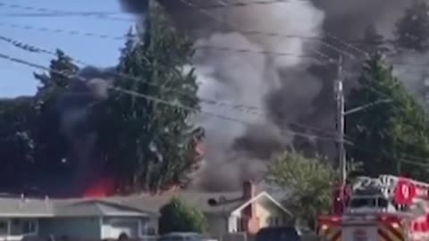 WATCH Veteran saves family from scary house fire... #showandtel