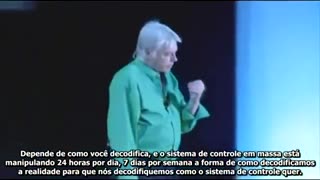 O Leão já não dorme mais PARTE 1 [The Lions sleep no more] - David Icke [LEGENDADO]