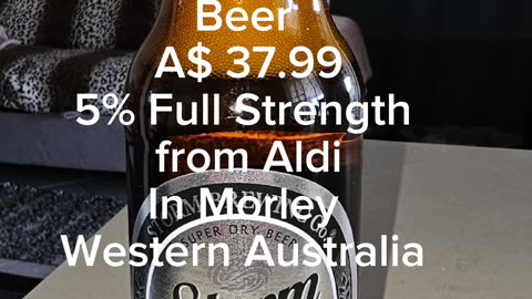 Storm - Beer From Aldi