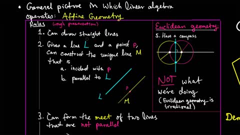 Affine construction of signed measures via the determinant (part 1) | Abstract Algebra 10