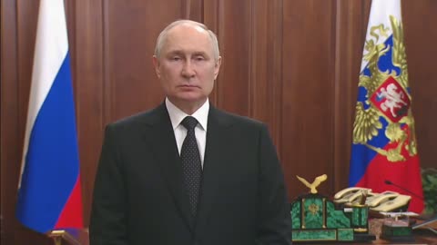 A full speech of President Vladimir Putin translated to English by RT: 11min