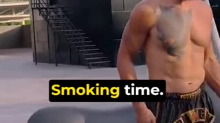 Smoking time