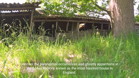 MOST HAUNTED HOUSES IN THE WORLD